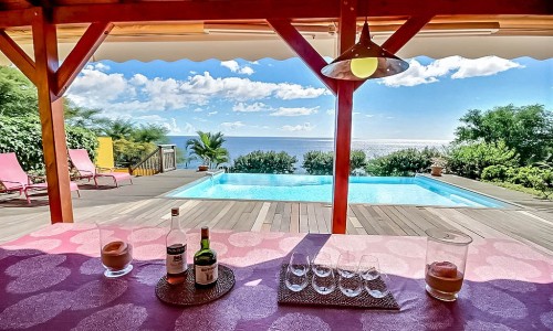 Pointe Noire - Villa 5 chambres en bord de mer avec piscine